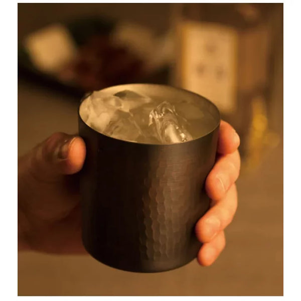 Wahei Freiz Hammered Copper Tumbler Premium Moscow Mule Cup 300ml