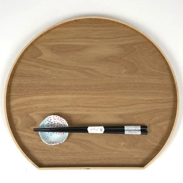 Wakasa Laquered Chopsticks With Mino Ware Small Dish Fireworks 23ct