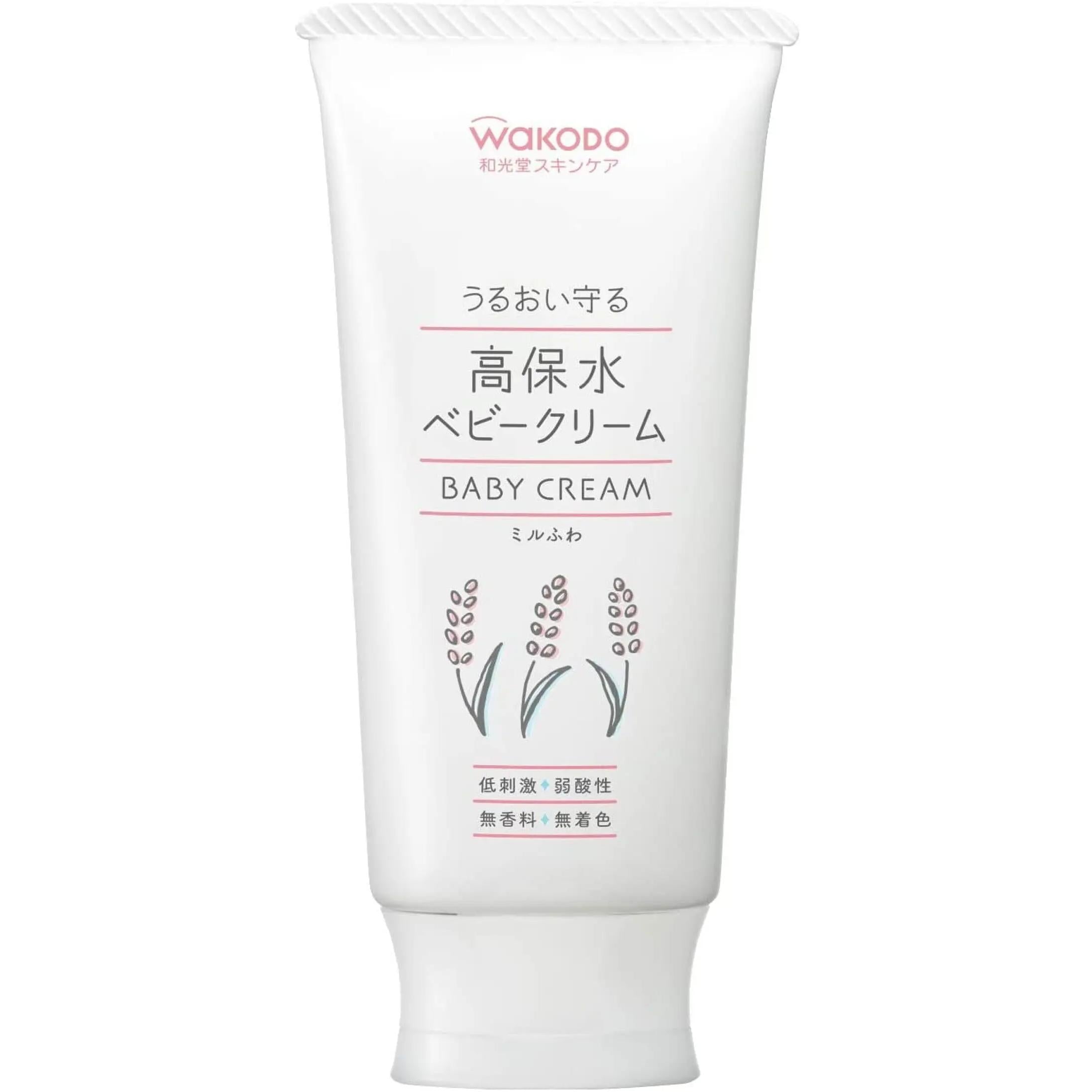 Wakodo Mirufuwa Highly Moisturizing Ceramide Baby Cream 70g