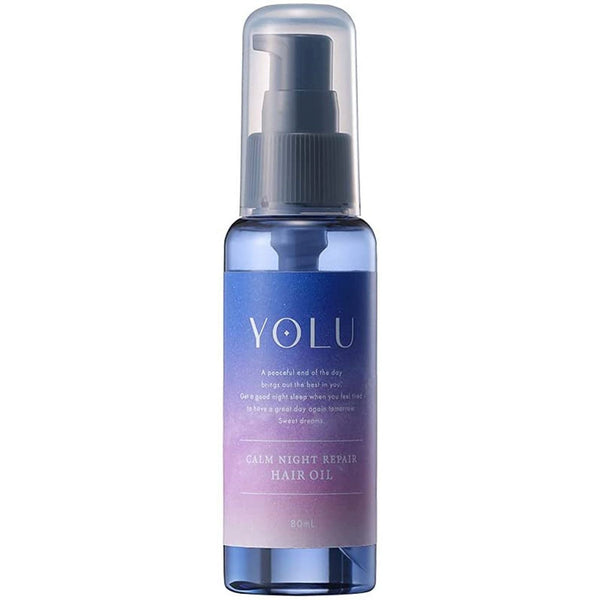 Yolu Calm Night Repair Hair Oil for Damaged Hair 80ml
