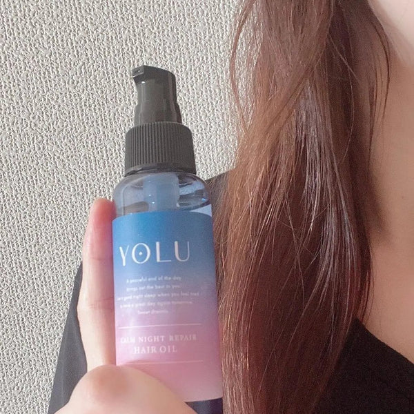 Yolu Calm Night Repair Hair Oil for Damaged Hair 80ml