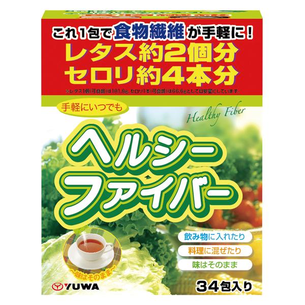 Yuwa Healthy Dietary Fiber Mix For Digestive Support 34 Packets