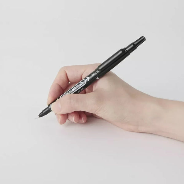 Zebra Mckee Ultra Fine Dual Tip Oil-Based Markers 12 Colors