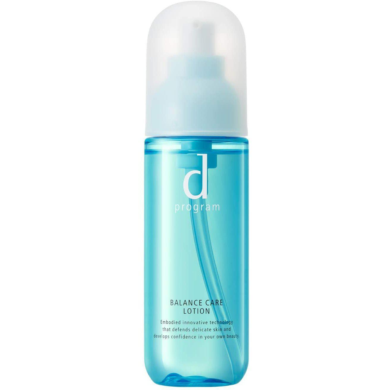 d Program Balance Care Lotion Hydrating Toner For Poreless Skin 125ml