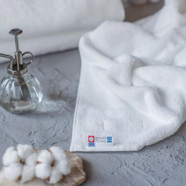 Épatant Sea Island Cotton Luxurious Imabari Face Towel 38x80cm