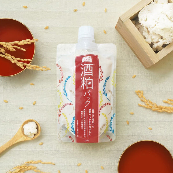 pdc Wafood Made Sake Lees Face Pack 170g