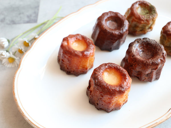 How to Make Canelés de Bordeaux (Chocolate, Matcha & Custard Flavor Recipe)