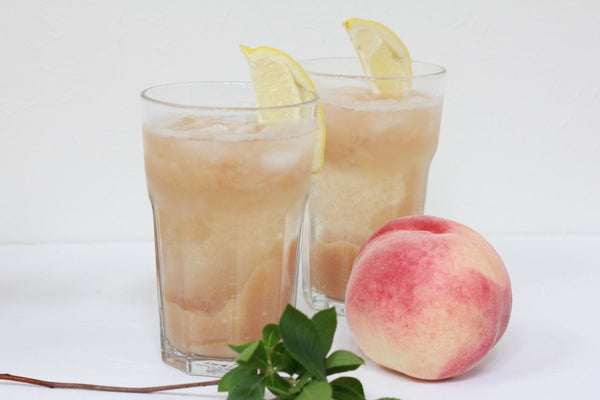 How to Fresh Peach Soda (Refreshing Summer Drink Recipe)