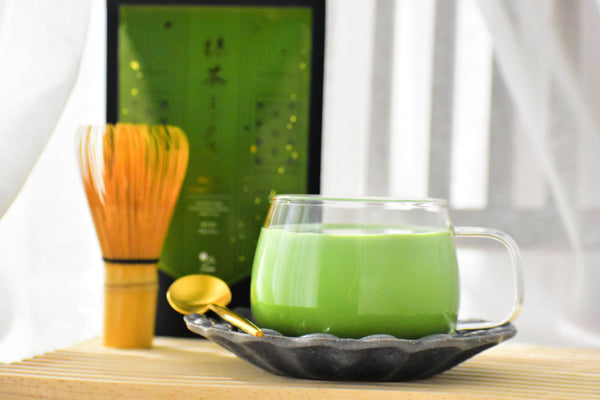 How To Make A Matcha Latte Using J Taste Matcha Powder