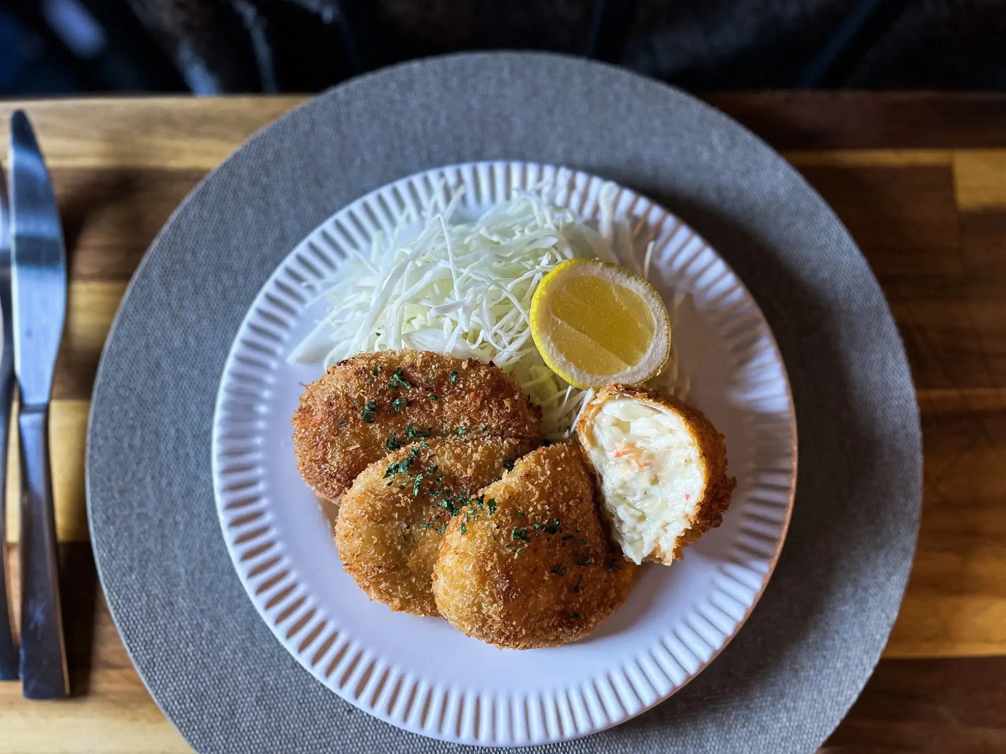 How to Make Creamy Crab Croquettes