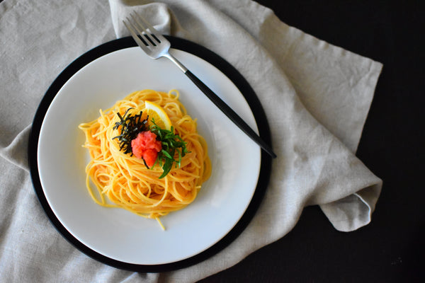 How To Make Mentaiko Pasta (Spicy Cod Roe Butter Spaghetti)-Japanese Taste