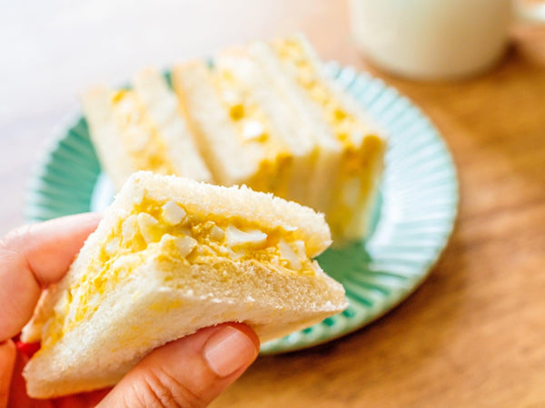 How To Make Tamago Sando (Egg Salad Sandwich) At Home-Japanese Taste