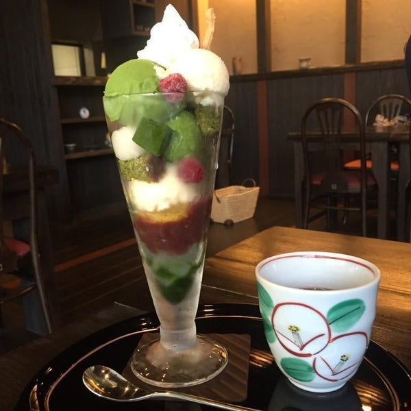 Matcha Salon Hitokoto in Himeji-Japanese Taste