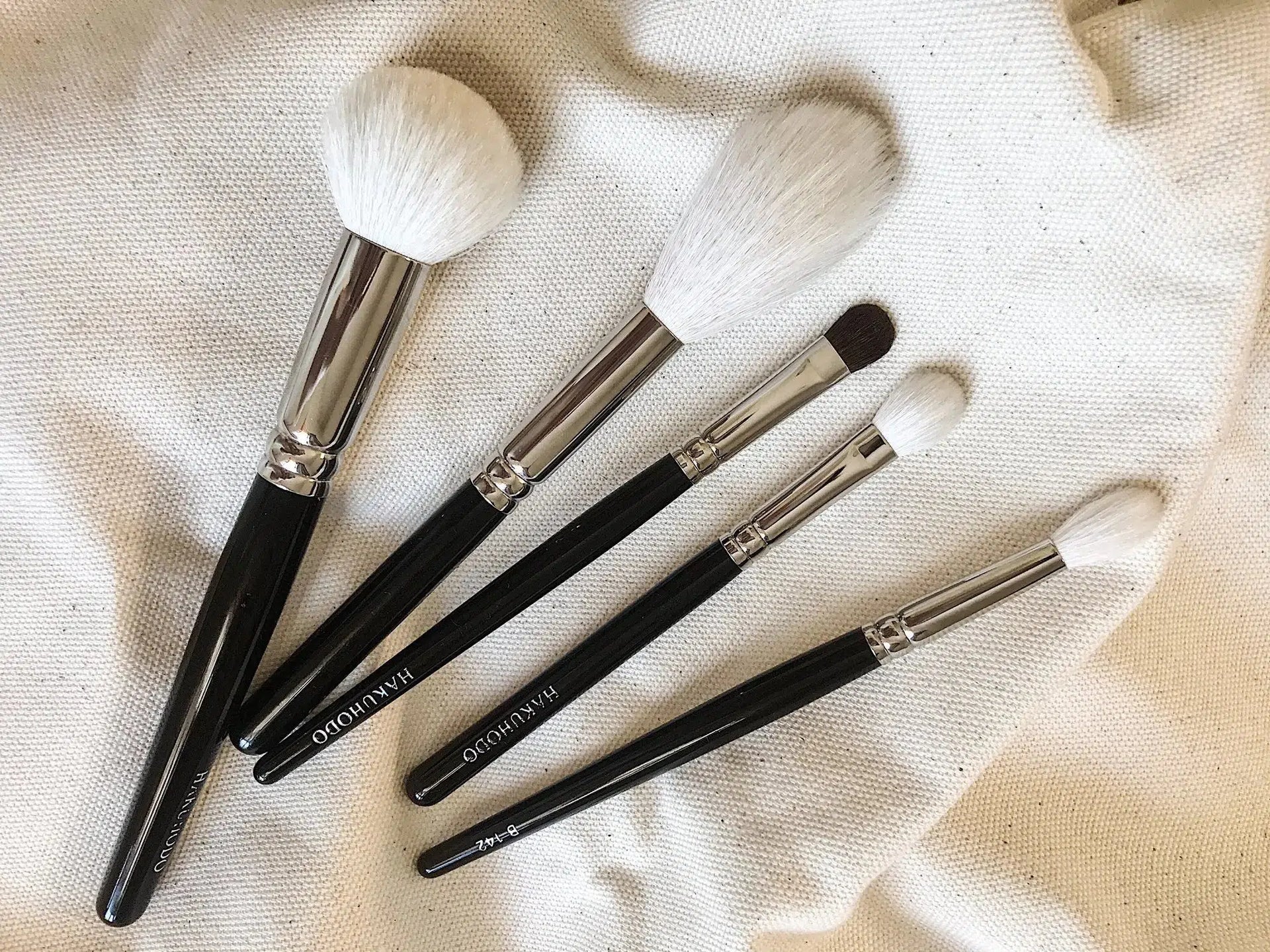 hakuhodo japanese premium makeup brushes