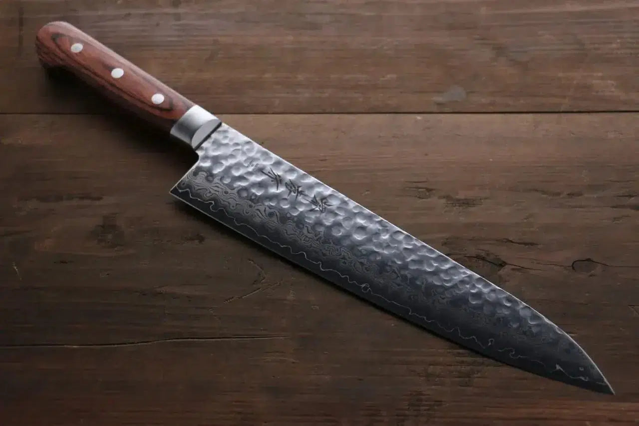 sakai takayuki japanese damascus chef knives japanese taste