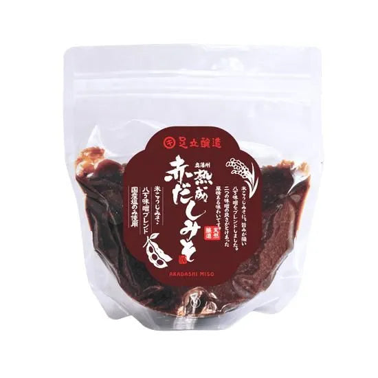 Adachi Jozo Aged Aka Miso Naturally Fermented Red Miso Paste 450g
