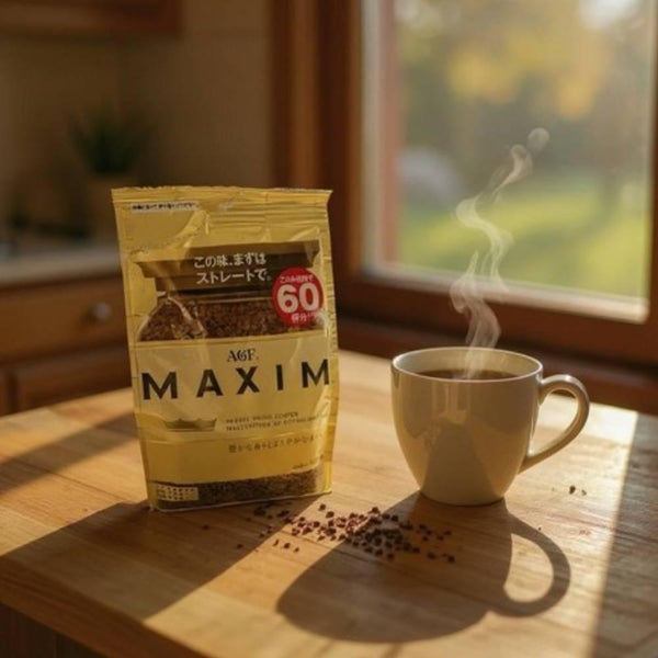 AGF Maxim Freeze Dried Instant Coffee 120g