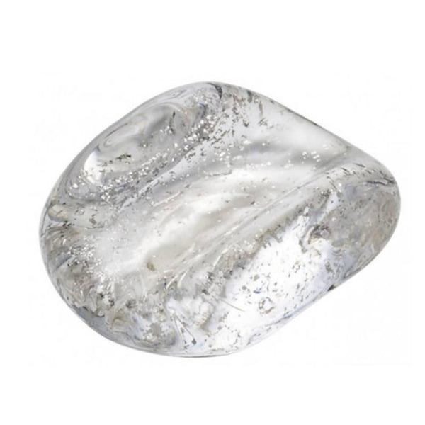 Aderia Handmade Glass & Platinum Foil Chopsticks Rest