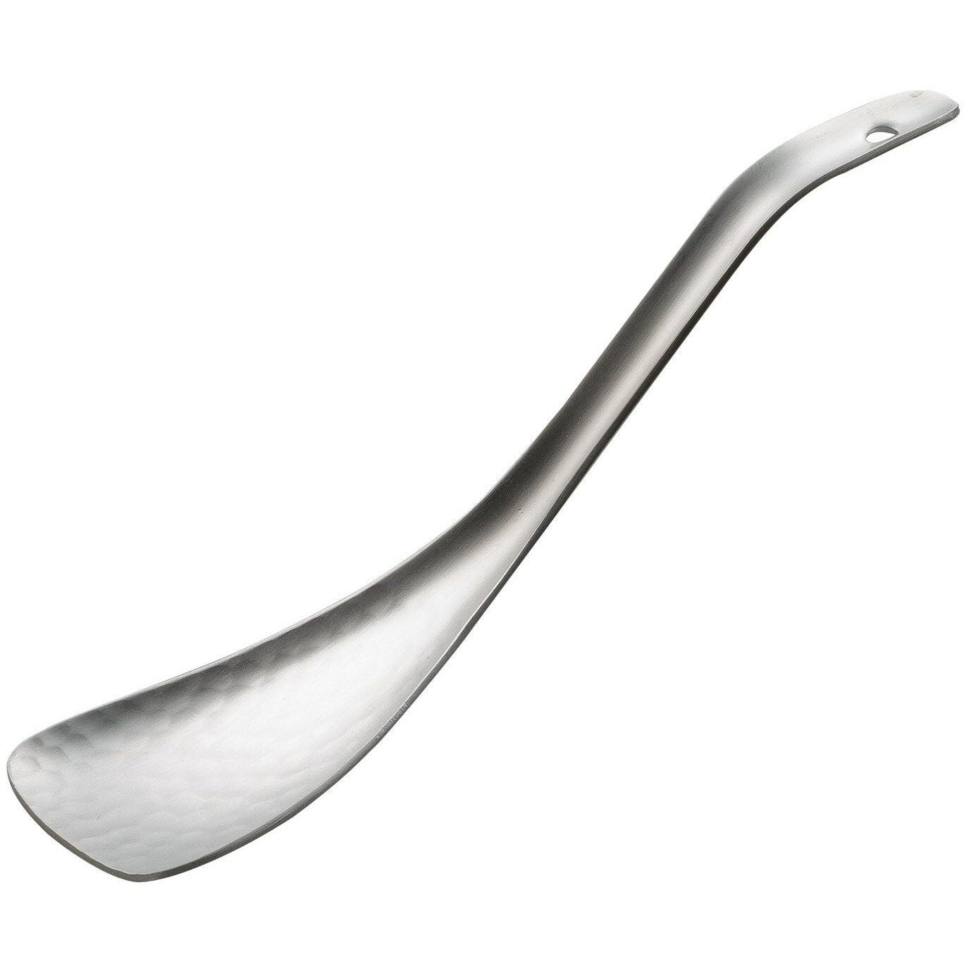 Aluminum Renge Spoon Japanese Soup Spoon 210mm