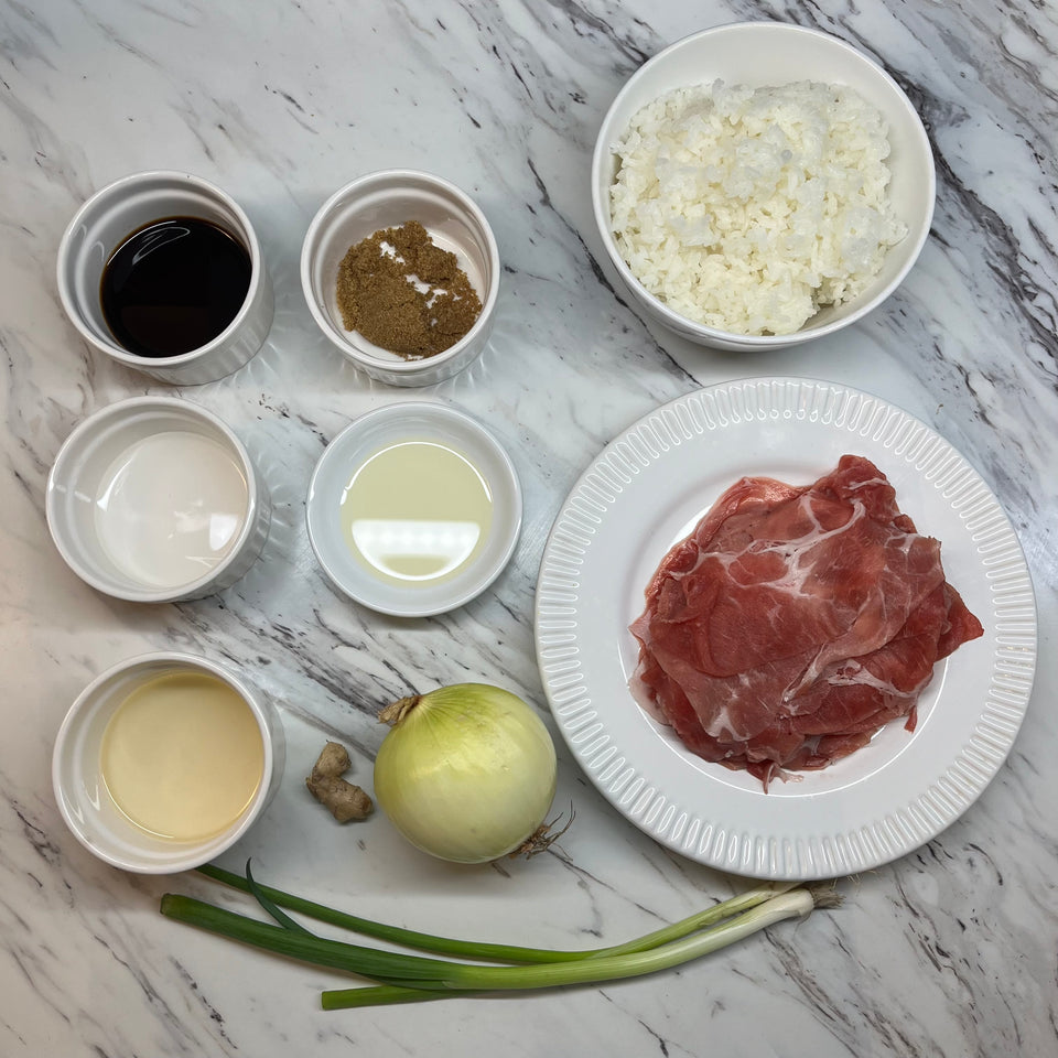 How to Make Buta Don (Japanese Pork Rice Bowl Recipe) – Japanese Taste