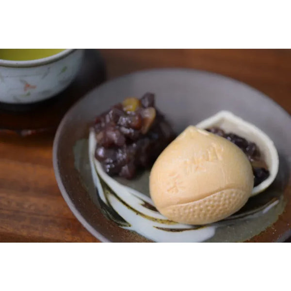 Chestnut & Azuki Red Bean Monaka Wafer Wagashi Making Set 4 Pieces