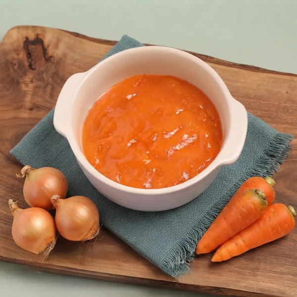 Chikyubatake Organic Carrot & Onion Baby Food Pouch 5m+ 80g