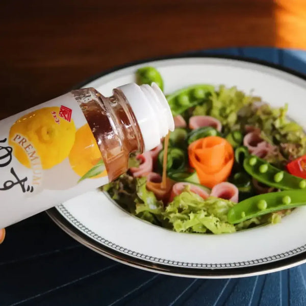 Choko Premium Yuzu Citrus Shoyu Base Dressing Japanese Vinaigrette 200ml