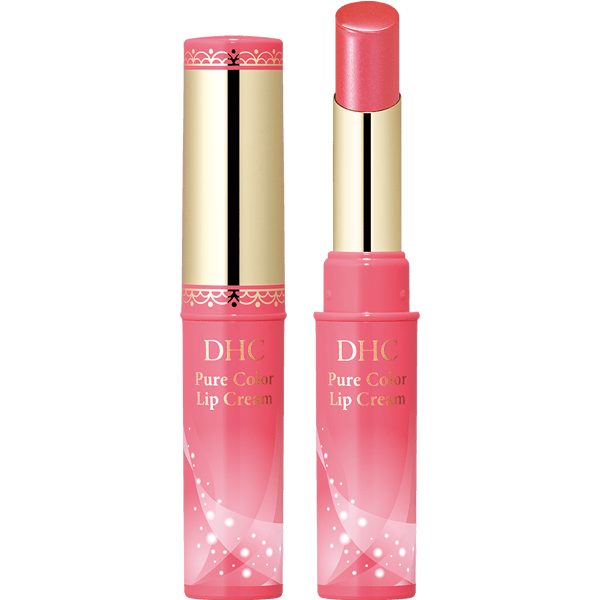 DHC Color Lip Cream Unscented Natural Lipstick Pink 1.4g