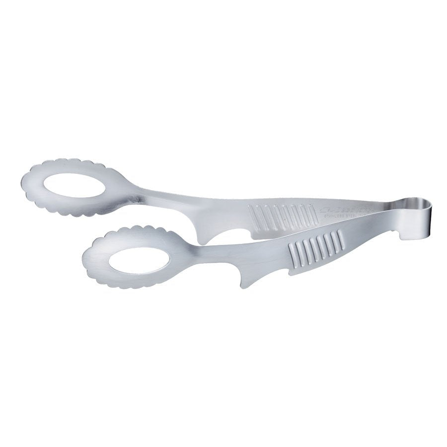 Deco Multi-Purpose Tongs Stainless Steel Slotted Kitchen Tongs 255mm