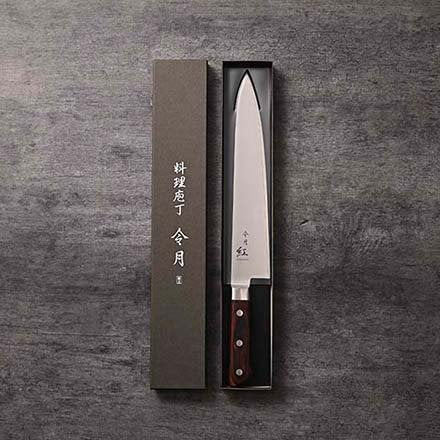 Fuji Kurenai Gyuto Knife Molybdenum Vanadium Japanese Chef Knife 270mm