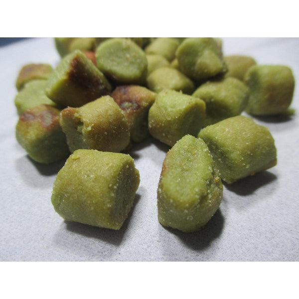 Glico Cratz Edamame Soybeans Savory Crunch Snack 42g (Pack of 10)