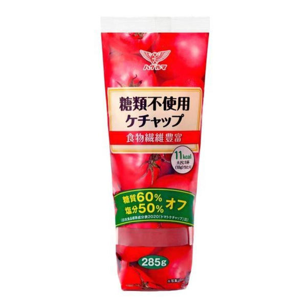 Haguruma Sugar-Free Ketchup Natural Low-Sodium Tomato Sauce 285g