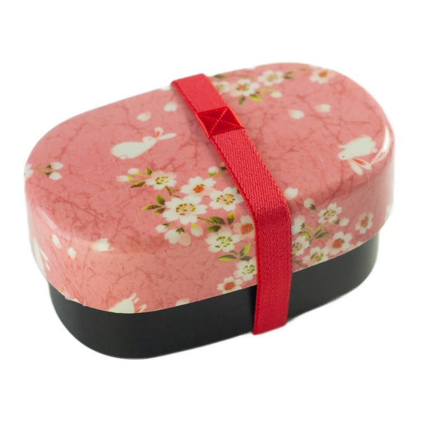 Hakoya Sakura Usagi Rabbit Bento Lunch Box Pink 50135