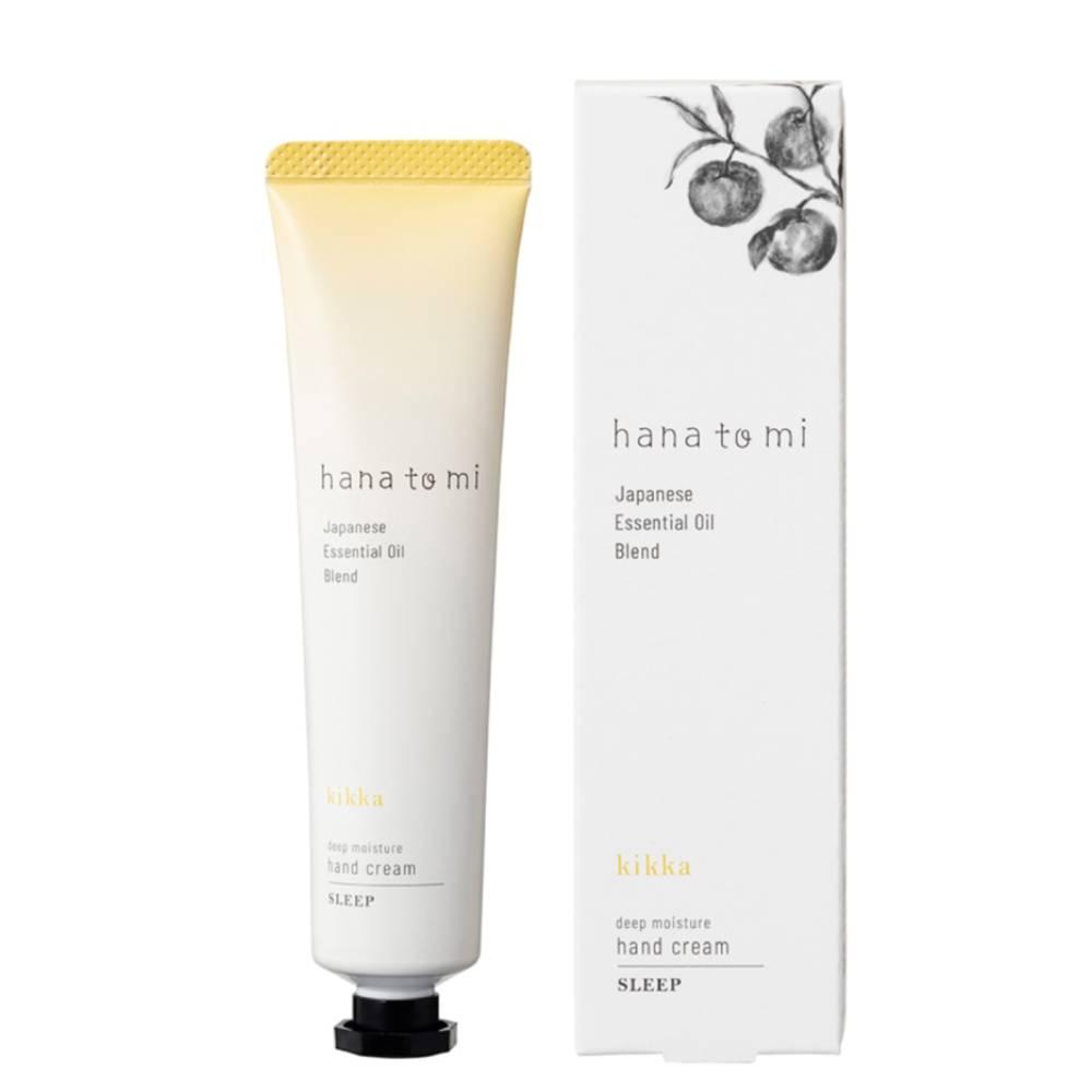 Hana To Mi Hand Cream Kikka Citrus Fruity Yuzu x Chamomile 40g