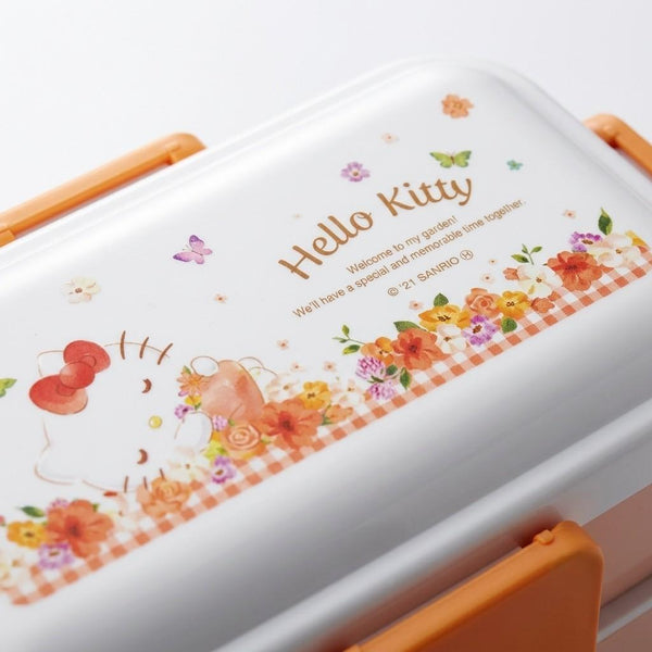 Hello Kitty Pink Dome Lunch Box 2-Tier Bento Box 600ml
