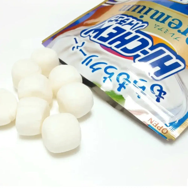 Hi-Chew Premium Yogurt Flavor Soft Chewy Candy 32g (Pack of 6)