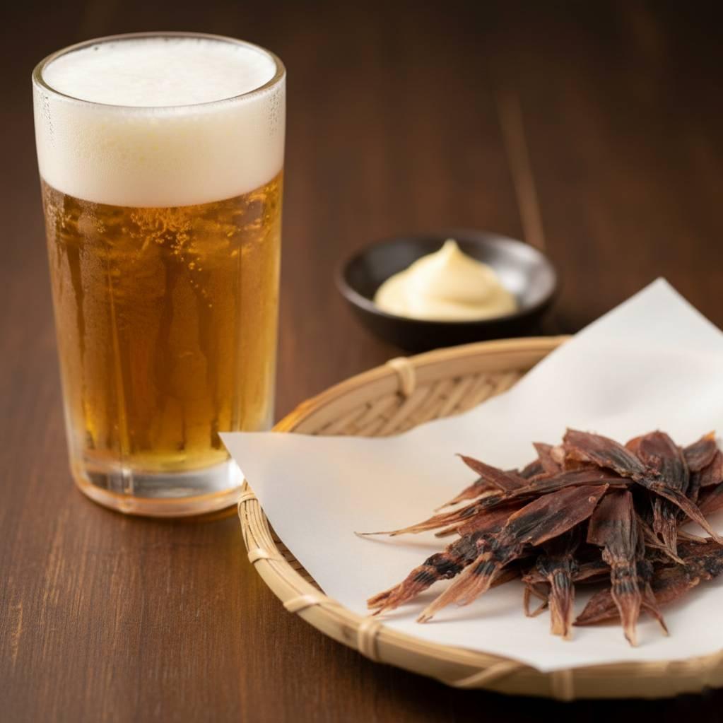 Hotaru Ika Otsumami Sun Dried Firefly Squid Snack (20 Pieces)