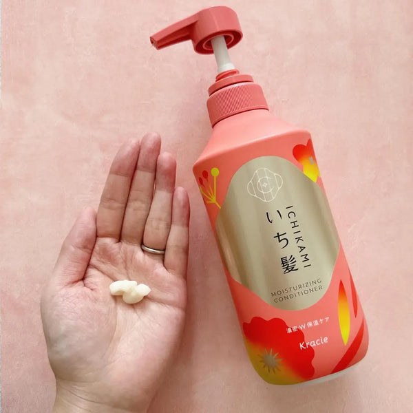 Ichikami Double Moisturizing Care Conditioner For Dry Hair 480ml