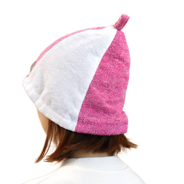 Jogan Sauna Hat Ultra-Absorbent Quick-Dry Towel Cap 38×25cm