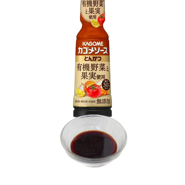 Kagome Low Sodium Additive Free Organic Tonkatsu Sauce 175ml