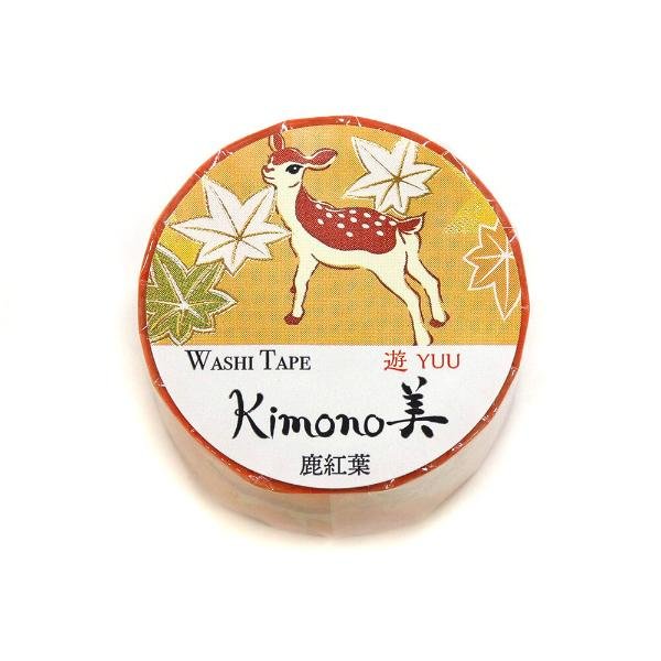 Kamiiso-Kimono-Washi-Tape-Deer-Maple-Leaf-Pattern-Masking-Tape-3-2024-07-09T07:18:49.821Z.jpg