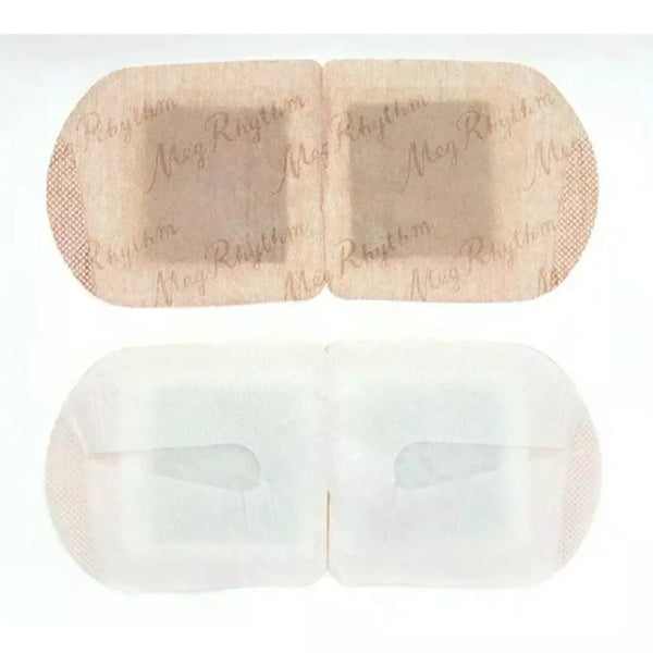 MegRhythm Steam Eye Mask Unscented 12 Sheets