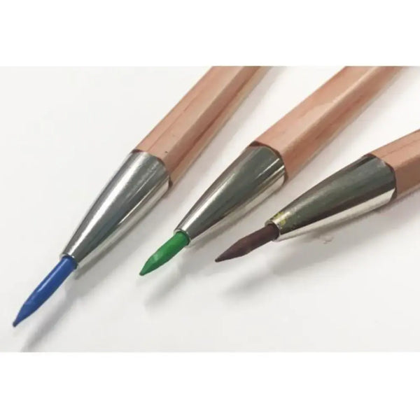 Kitaboshi Premium Mechanical Colored Pencil Lead Refills 3 ct.