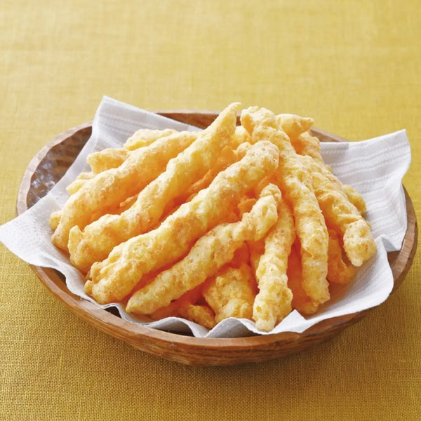 Koikeya Scorn Melting Cheese Corn Chips 73g (Pack of 3 Bags)