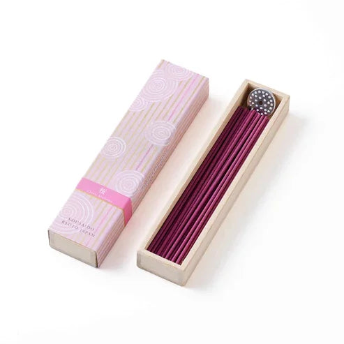 Kousaido-Sakura-Cherry-Blossom-Incense-Sticks-and-Holder-40ct--1-2024-11-27T06:54:26.634Z.webp