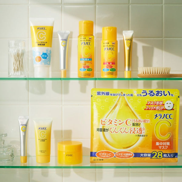 Rohto Melano CC Anti-Spot Moisturizing Beauty Lotion 170ml