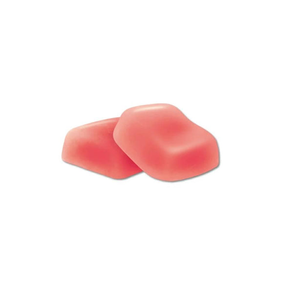 Mikakuto Mochu White Peach Flavor Chewy Gummy Candy 45g (Pack of 5)