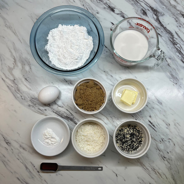 mochi muffin ingredients