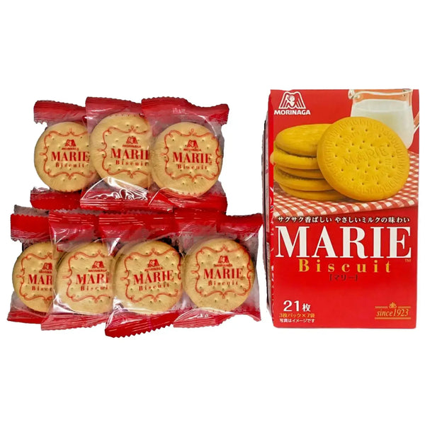 Morinaga Marie Japanese Marie Biscuits (Pack of 5)