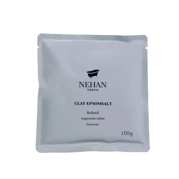 Nehan Tokyo Clay Bath & Bath Salts Jojoba Oil Fragrance-Free 100g